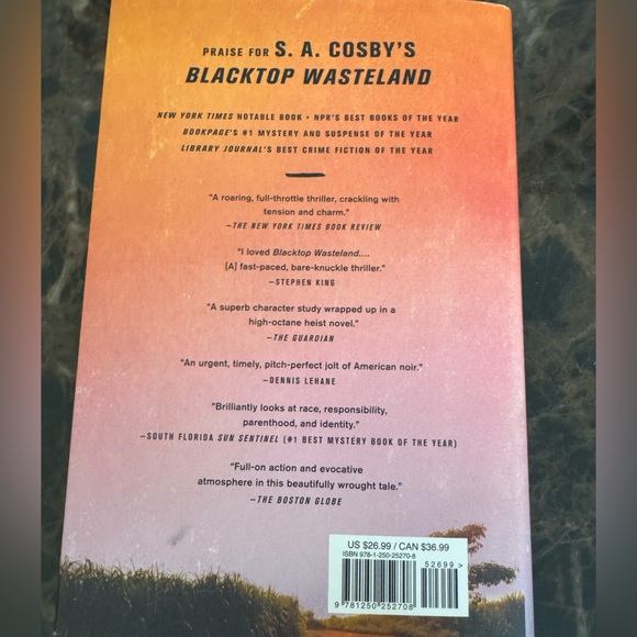 Razorblade Tears by S.A. Cosby - Picture 2 of 3